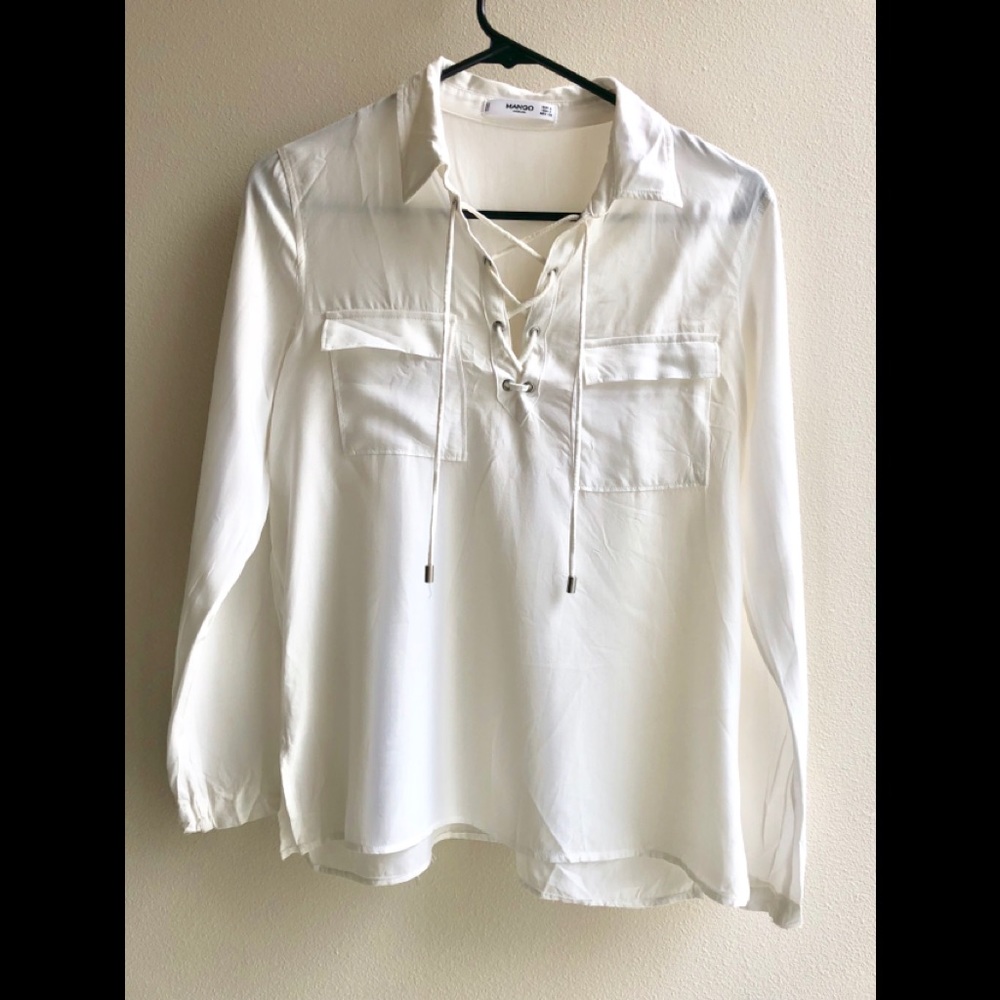 Tie up shirt
